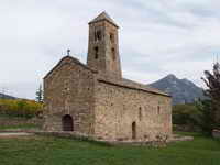 VISTA SUROESTE DEL TEMPLO
