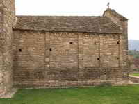 EXTREMO POSTERIOR DEL MURO NORTE CON DECORACI�N DE ARQUILLOS
