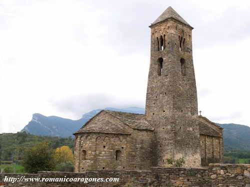 VISTA NORESTE DEL TEMPLO