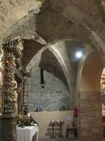 NAVE A�ADIDA AL LADO NORTE, VISTA DESDE LOS PIES.