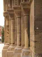 COLUMNATA DEL LADO NORTE ACTUIAL