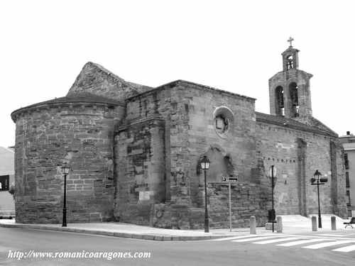 VISTA NORESTE DEL TEMPLO