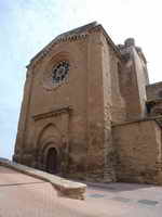 FACHADA NORTE DE LA NAVE TRANSEPTO