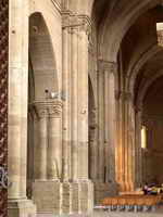 NAVE CENTRAL DEL TEMPLO, DESDE LA PORTADA OESTE
