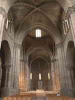 NAVE CENTRAL DEL TEMPLO, DESDE LA PORTADA OESTE