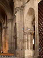 NAVE CENTRAL DEL TEMPLO, DESDE LA PORTADA OESTE
