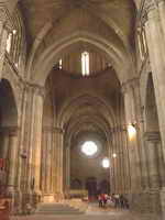 NAVE TRANSEPTO DESDE EL LADO NORTE