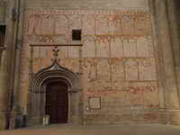 LIENZO NORTE DEL PRESBITERIO