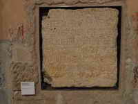 LAPIDA FUNDACIONAL DEL TEMPLO