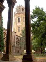 TORRE CAMPANARIO  DESDE EL CLAUSTRO