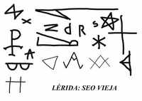SIGNOS LAPIDARIOS EN EL TEMPLO
