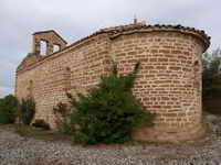 VISTA SURESTE DEL TEMPLO