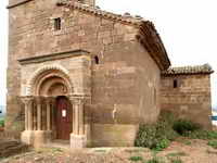 VISTA SUROESTE DEL TEMPLO