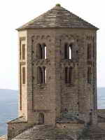VISTA NORESTE DE LA TORRE OCTOGONAL