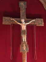 DETALLE DEL CRISTO ROM�NICO