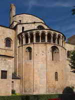 CILINDRO ABSIDAL CENTRAL. VISTA SURESTE
