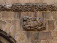DECORACI�N DE LA FACHADA OCCIDENTAL