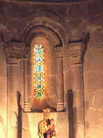 DETALLE DEL ABSIDIOLO CENTRAL