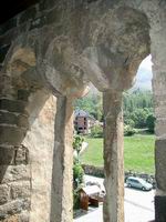 VENTANAL DE TRES VANOS DE LA TORRE, DESDE EL INTERIOR