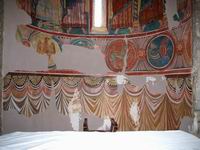 R�PLICA DE PINTURAS EN CILINDRO ABSIDIAL