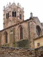 PARTE POSTERIOR DE LA NAVE Y CIMBORRIO-CAMPANARIO