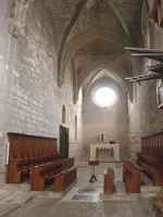 NAVE DEL TEMPLO, DESDE LA VERJA DE SEPARACI&Oacute;N DE LA CLAUSURA