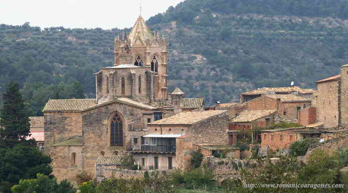 VISTA ESTE DEL MONASTERIO