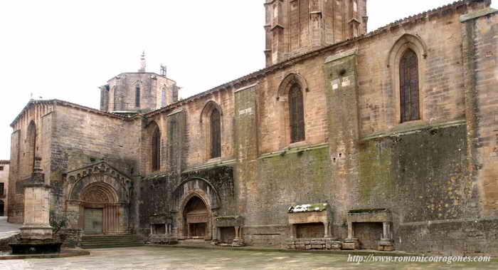 VISTA NORTE DE NAVE Y TRANSEPTO