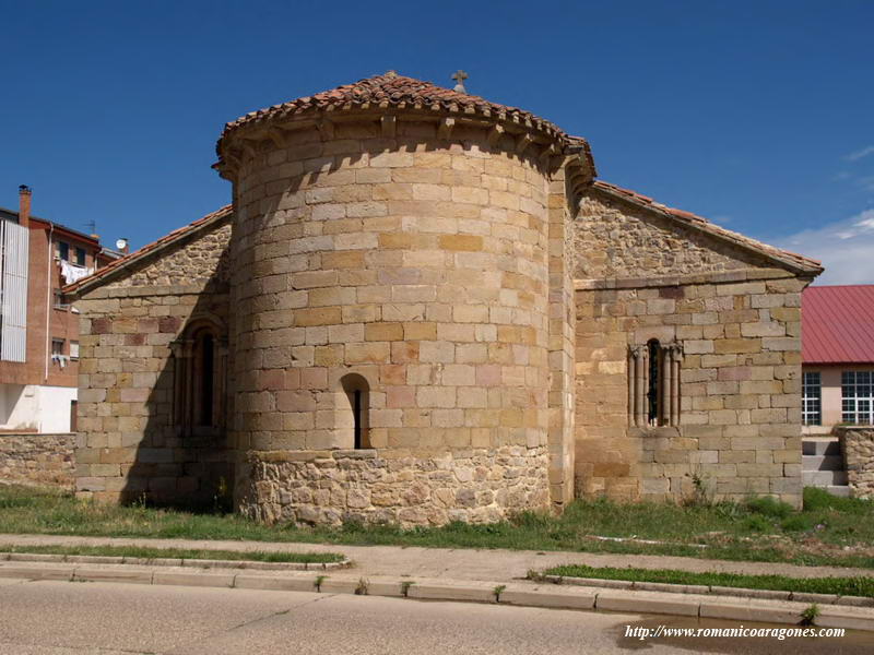 CABECERA DEL TEMPLO