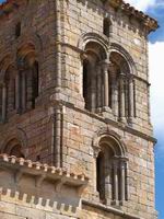 DETALLE DE LOS TRAMOS ALTOS DE LA TORRE