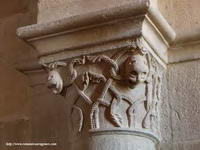 CAPITEL NORTE DEL �BSIDE NORTE
