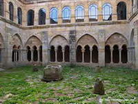 VISTA DE CONJUNTO DEL CLAUSTRO