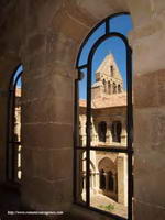 ESPADA�A Y CLAUSTRO DESDE SU GALER�A SUPERIOR
