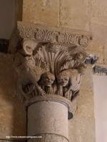 CAPITEL NORTE DEL ARCO TRIUNFAL