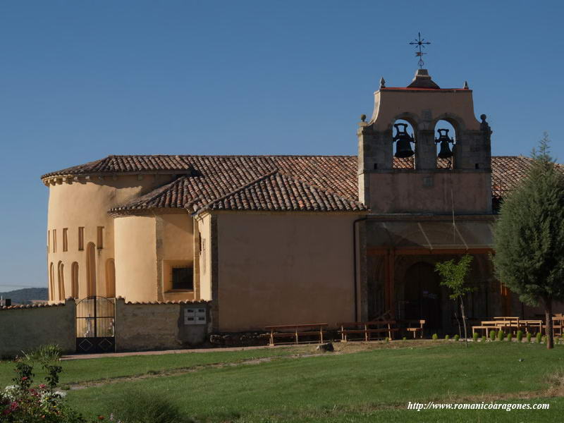 VISTA NORTE DEL TEMPLO