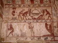PRESBITERIO SUR: ESCENA DE TORMENTOS DEMON�ACOS