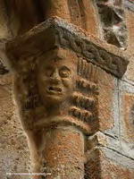 CAPITEL DEL LADO NORTE DEL CRUCERO