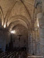 NAVE TRANSEPTO DESDE EL LADO NORTE