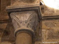 CAPITEL NORTE DEL ARCO TRIUNFAL