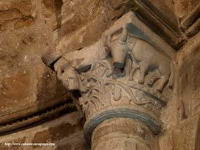 CAPITEL DEL CILINDRO ABSIDAL CENTRAL