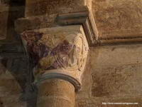 CAPITEL DEL CILINDRO ABSIDAL CENTRAL