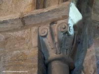 CAPITEL DEL VENTANAL NORTE DEL �BSIDE CENTRAL