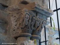 CAPITEL NORTE DEL ACCESO AL �BSIDE SUR