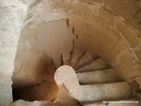 ESCALERA DE ACCESO A LA GALILEA