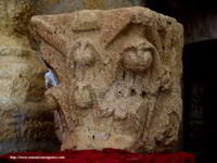 CAPITEL DEL TEMPLO ORIGINAL 