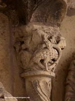 DETALLE DE CAPITEL DEL FRISO