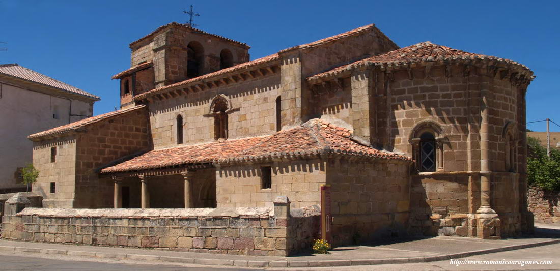 VISTA SURESTE DEL TEMPLO