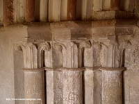 CAPITELES DE LA PORTADA NORTE