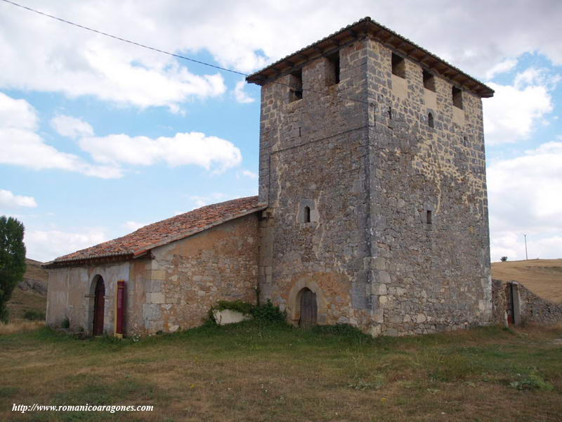VISTA NOROESTE DEL TEMPLO