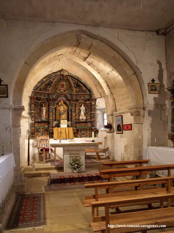 CABECERA DEL TEMPLO